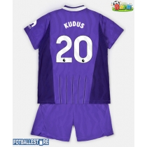 Tottenham Hotspur Mohammed Kudus #20 Tredjedraktsett Barn 2026-27 Kortermet (+ Korte bukser)